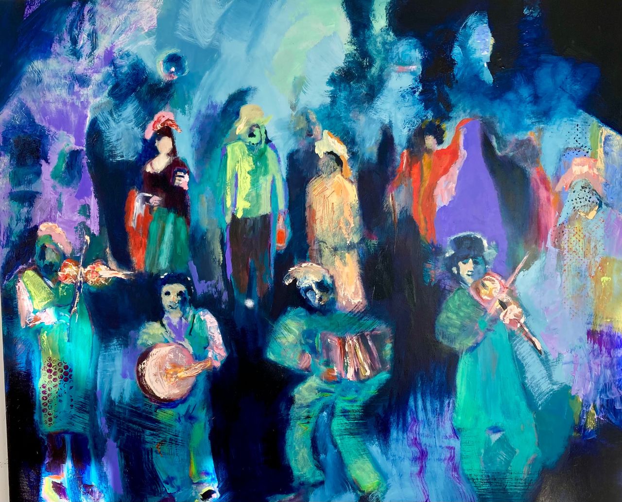 Dancing at Lughnasa