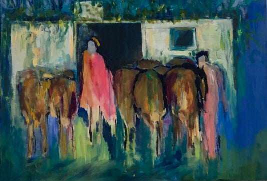 Milking time